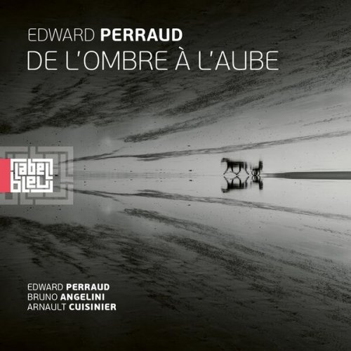 Edward Perraud, Arnault Cuisinier & Bruno Angelini - De l'ombre à l'aube (2024) [Hi-Res]