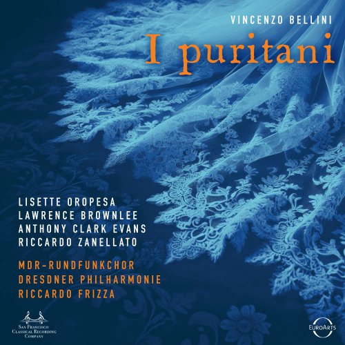 Dresdner Philharmonie - Bellini: I Puritani (2024) Hi-Res