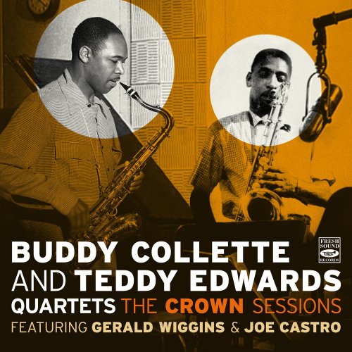 Buddy Collette - The Crown Sessions (Remastered) (2024)