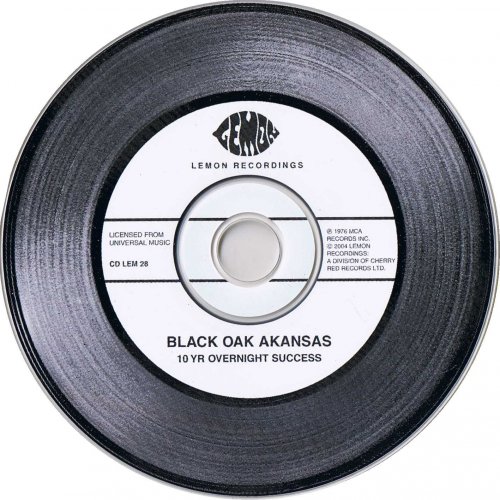 Black Oak Arkansas - 10yr Overnight Success (2004)