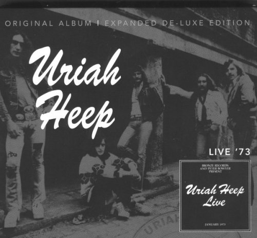 Uriah Heep - Uriah Heep Live (2CD Japanese Remaster) (2003) CD-Rip