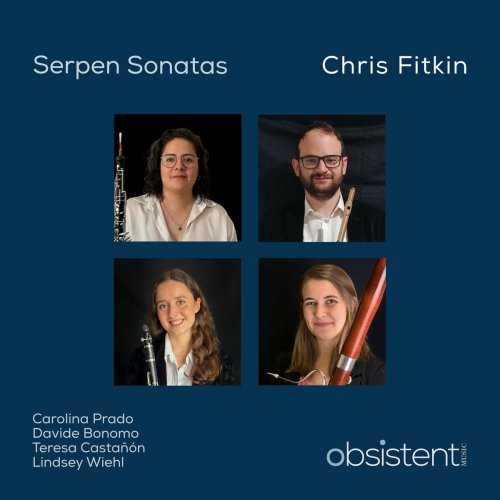 Chris Fitkin - Serpen Sonatas (2024)