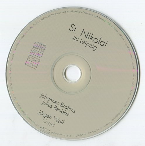 Jürgen Wolf - St. Nikolai Zu Leipzig (1999)