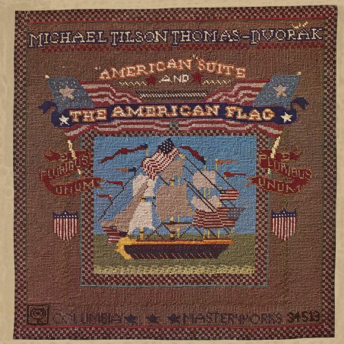 Michael Tilson Thomas - Dvorák: The American Flag, Op. 102 and American Suite, Op. 98b (2024)