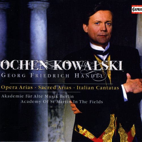 Jochen Kowalski - Handel: Opera Arias, Sacred Arias & Italian Cantatas (2010)