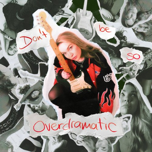 Maggie Ries - DON'T BE SO OVERDRAMATIC EP (2024) Hi-Res