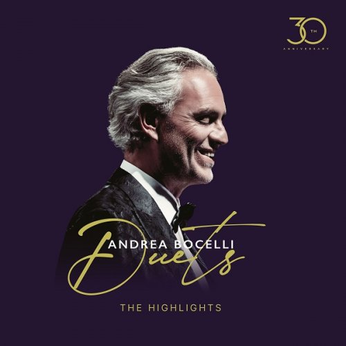 Andrea Bocelli - Duets - 30th Anniversary (The Highlights) (2024) LP