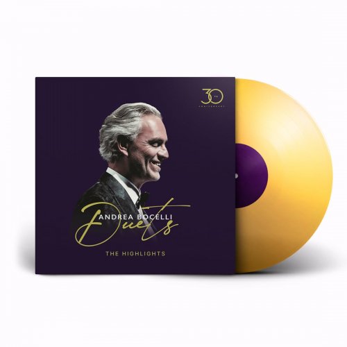 Andrea Bocelli - Duets - 30th Anniversary (The Highlights) (2024) LP