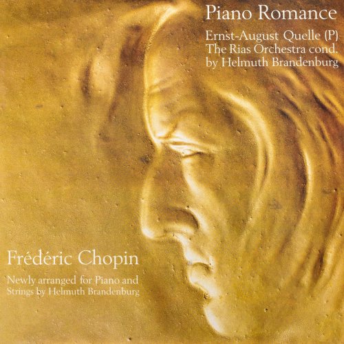 Rias Orchestra & Helmuth Brandenburg - Piano Romance (Frédéric Chopin) (1987) [Hi-Res]