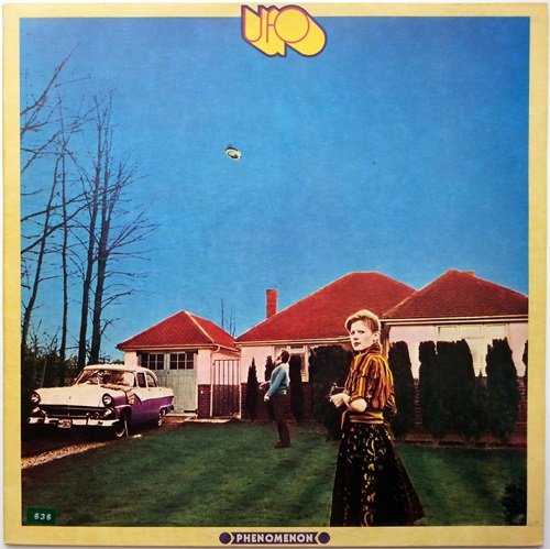 UFO - Phenomenon (1974) LP