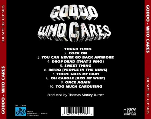 Goddo - Who Cares (2001) CD-Rip