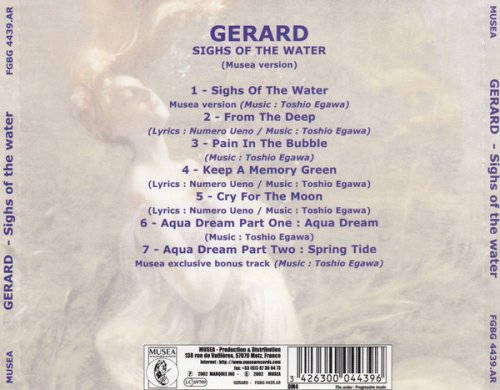 Gerard - Sighs Of The Water (2002)