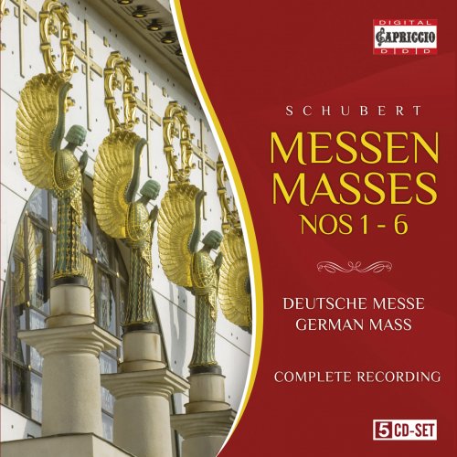 Georgi Robev, Marcus Creed - Schubert: Masses Nos. 1-6 & German Mass (2010)