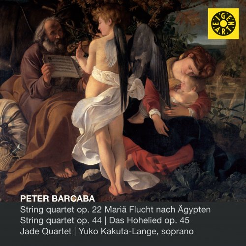 Jade Quartett - Peter Barcaba: Streichquartette (2018)