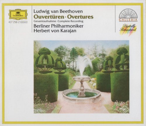 Berliner Philharmoniker, Herbert von Karajan - Beethoven: Overtures (1989) CD-Rip