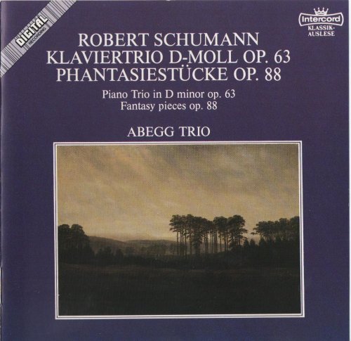 Abegg Trio - Schumann: Piano Trio No. 1, Fantasy Pieces op. 88 (1985) CD-Rip