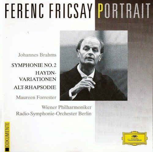 Ferenc Fricsay - Brahms: Symphony No. 2, Variations on a Theme of Haydn (1994) CD-Rip