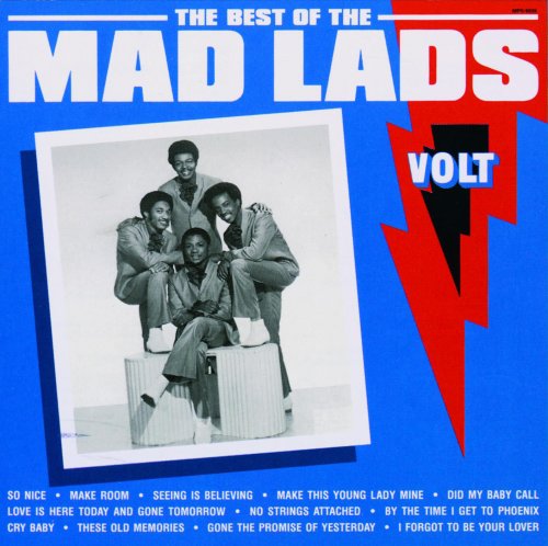 The Mad Lads - The Best Of The Mad Lads (1984)