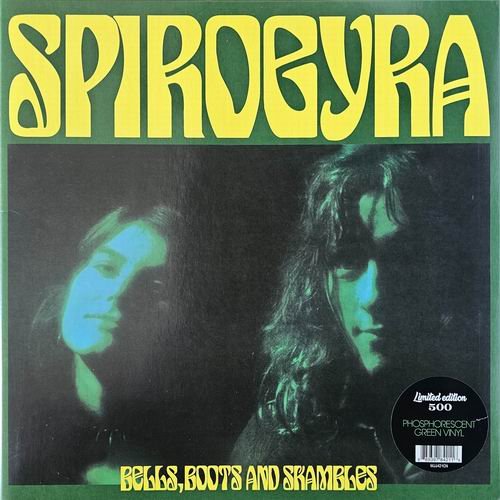 Spirogyra - Bells, Boots And Shambles (1973) LP