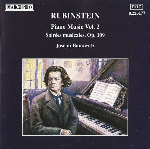 Joseph Banowetz - Anton Rubinstein: Piano Music, Vol. 2 (1989) CD-Rip