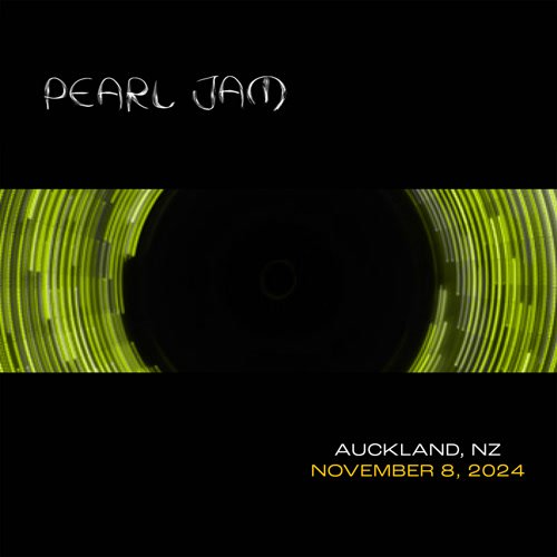 Pearl Jam - 2024-11-08 Go Media Stadium Mt Smart, Auckland, NEW ZEALAND (2024)