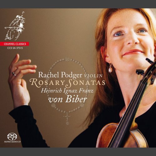 Rachel Podger - Biber: Rosary Sonatas (2015) [Hi-Res]