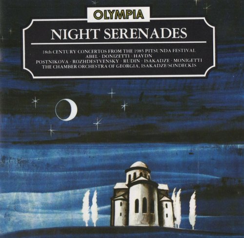 Liana Isakadze, Saulius Sondeckis, Gennadi Rozhdestvensky, Victoria Postnikova - Night Serenades (1985)