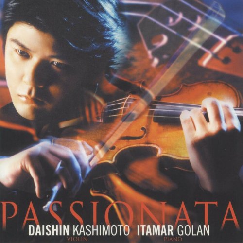 Daishin Kashimoto - Passionata (2024)