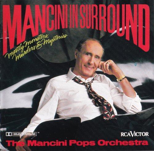 Henry Mancini - Mancini In Surround - Mostly Monsters, Murders & Mysteries (1990)