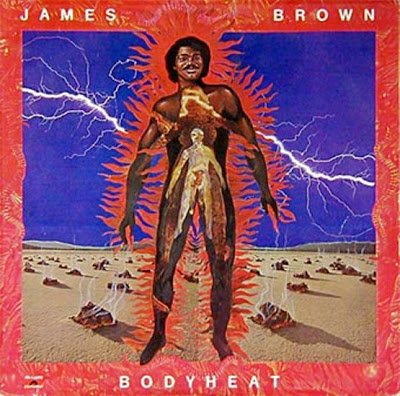 James Brown - Bodyheat (1976/2014)