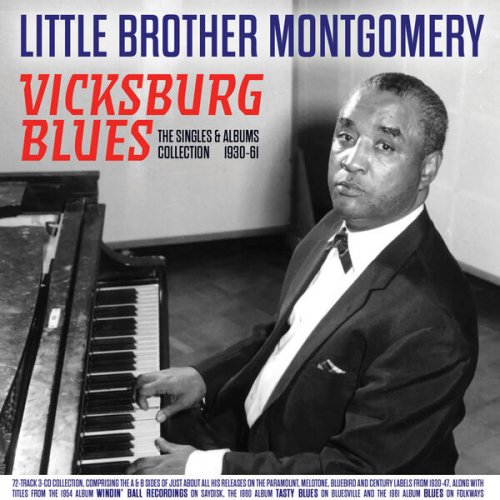 Little Brother Montgomery - Vicksburg Blues: The Singles & Albums Collection 1930-61 (2024)