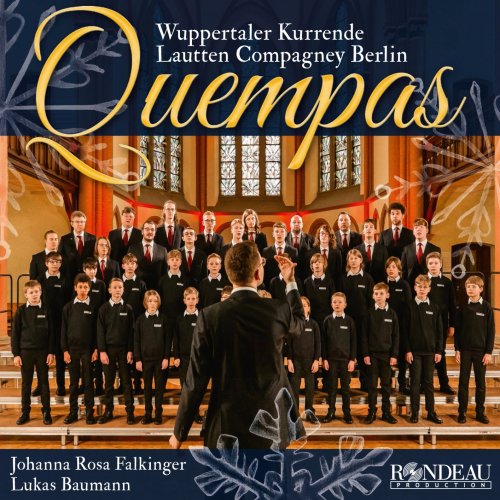 Wuppertaler Kurrende, Lautten Compagney Berlin, Johanna Rosa Falkinger, Lukas Bamann - Quempas (Weihnachten in Wuppertal - Christmas in Wuppertal) (2024) [Hi-Res]