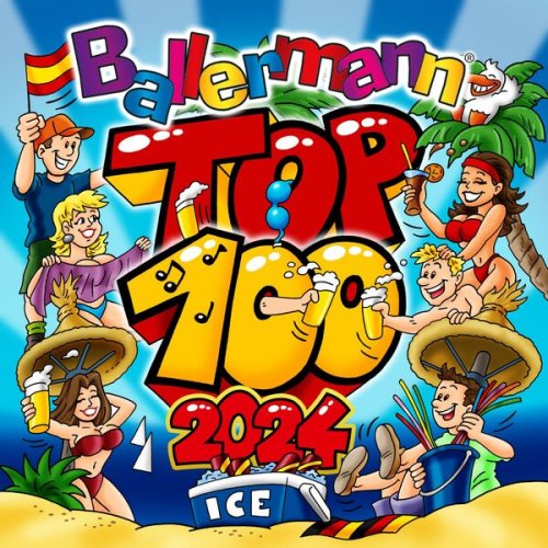 VA - Ballermann Top 100 - 2024 (2024) Hi-Res