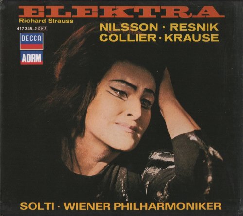 Wiener Philharmoniker, Sir Georg Solti - Strauss: Elektra (1986) CD-Rip