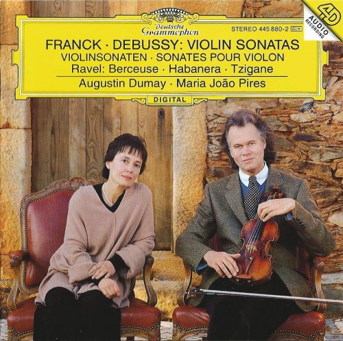 Augustin Dumay, Maria João Pires - Franck, Debussy: Violin Sonatas (1995) CD-Rip