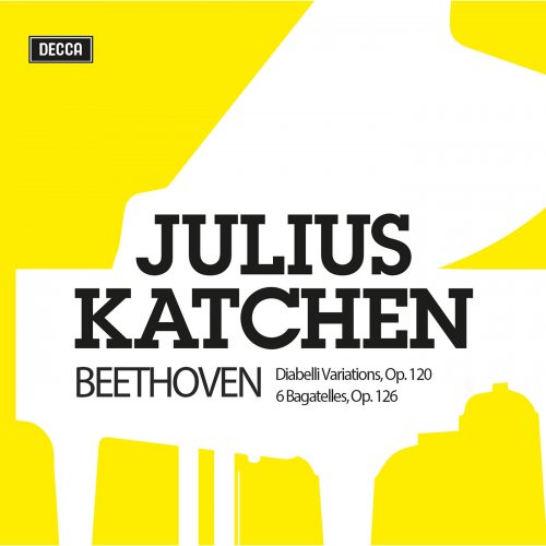 Julius Katchen - Beethoven: Diabelli Variations; 6 Bagatelles (2016)