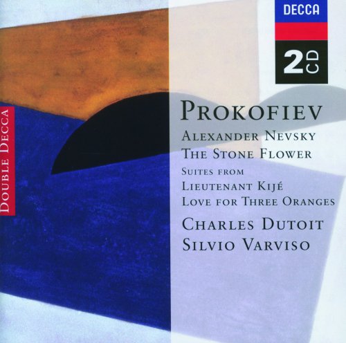 Orchestre Symphonique de Montréal, Charles Dutoit, Ernest Ansermet, Orchestre de la Suisse Romande, Silvio Varviso - Prokofiev: Alexander Nevsky; The Stone Flower; Lieutenant Kijé etc. (2002)