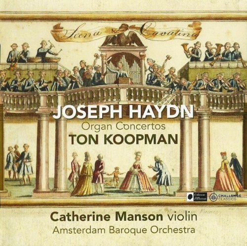 Ton Koopman, Amsterdam Baroque Orchestra - Haydn: Organ Concertos (2010) CD-Rip