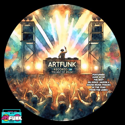 VA - ArtFunk Records The Best of 2024 (2024)