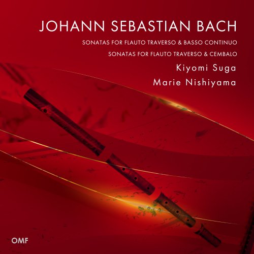 Kiyomi Suga, Marie Nishiyama - J.S. Bach: Sonatas for Flauto traverso and Basso continuo & Sonatas for Flauto traverso and Cembalo (2024) [Hi-Res]