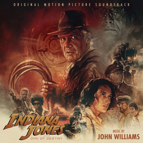 John Williams - Indiana Jones And The Dial Of Destiny (OST) (2023) [E-AC-3 JOC Dolby Atmos]