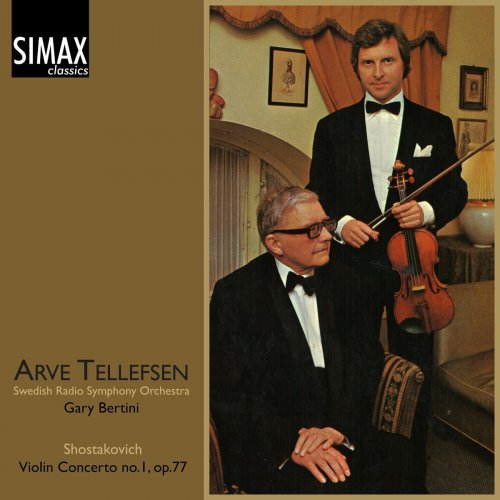 Arve Tellefsen - Shostakovich: Violin Concerto No. 1 Op. 77 (2024) Hi-Res