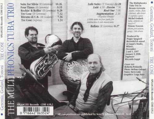 Multiphonics Tuba Trio - Tre Cose (1998)