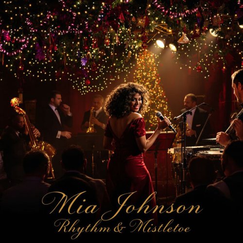 Mia Johnson - Rhythm & Mistletoe (2024) Hi-Res