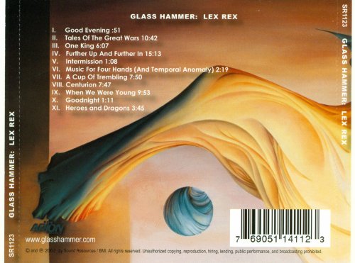 Glass Hammer - Lex Rex (2002) CD-Rip