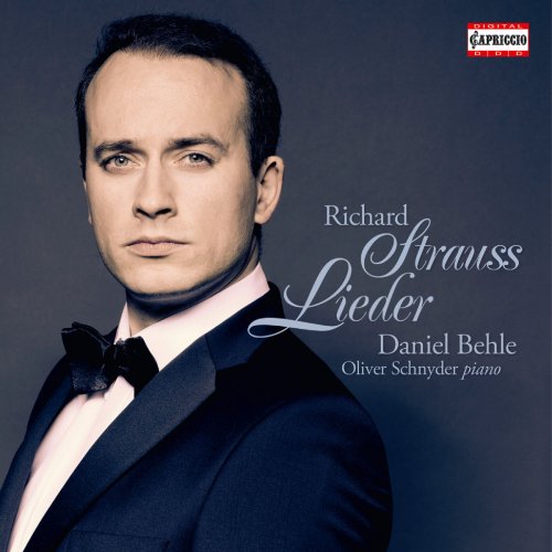 Daniel Behle, Oliver Schnyder - Richard Strauss: Lieder (2012)