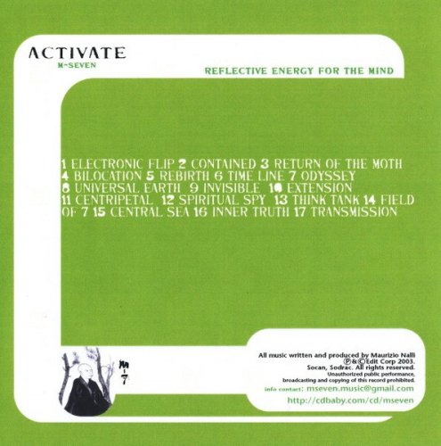 M-Seven - Activate (2003) [CD-Rip]