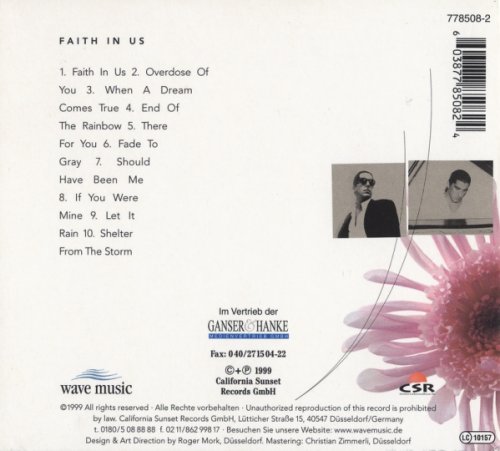 Slim Man - Faith In Us (1999) [CD-Rip]