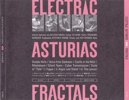 Electric Asturias - Fractals (2011)