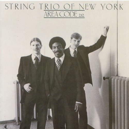 String Trio Of New York - Area Code 212 (1981/2023)